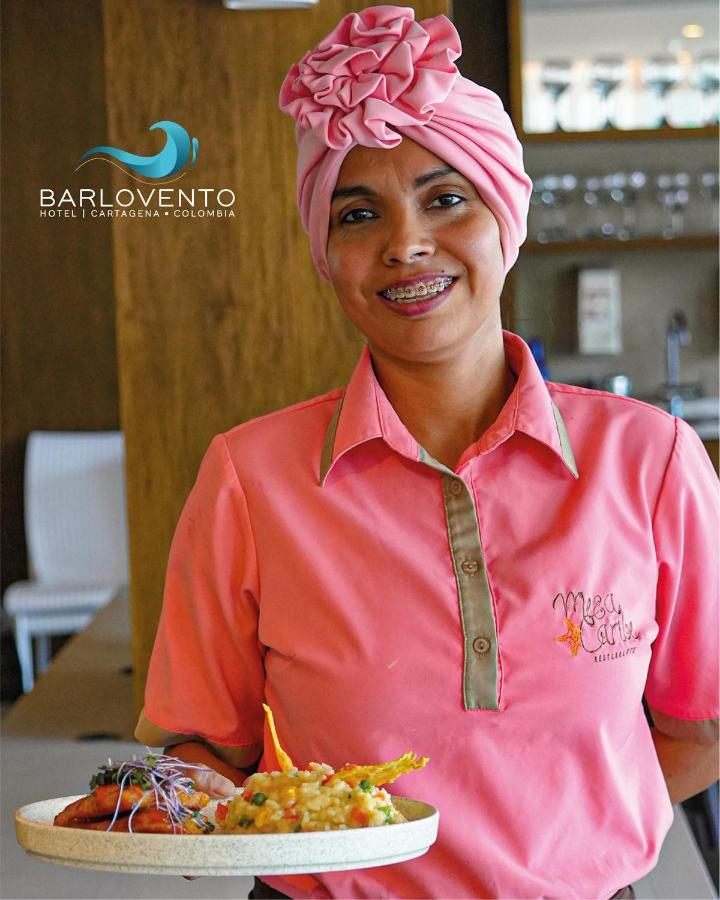 Hotel Barlovento Cartagena Exteriör bild