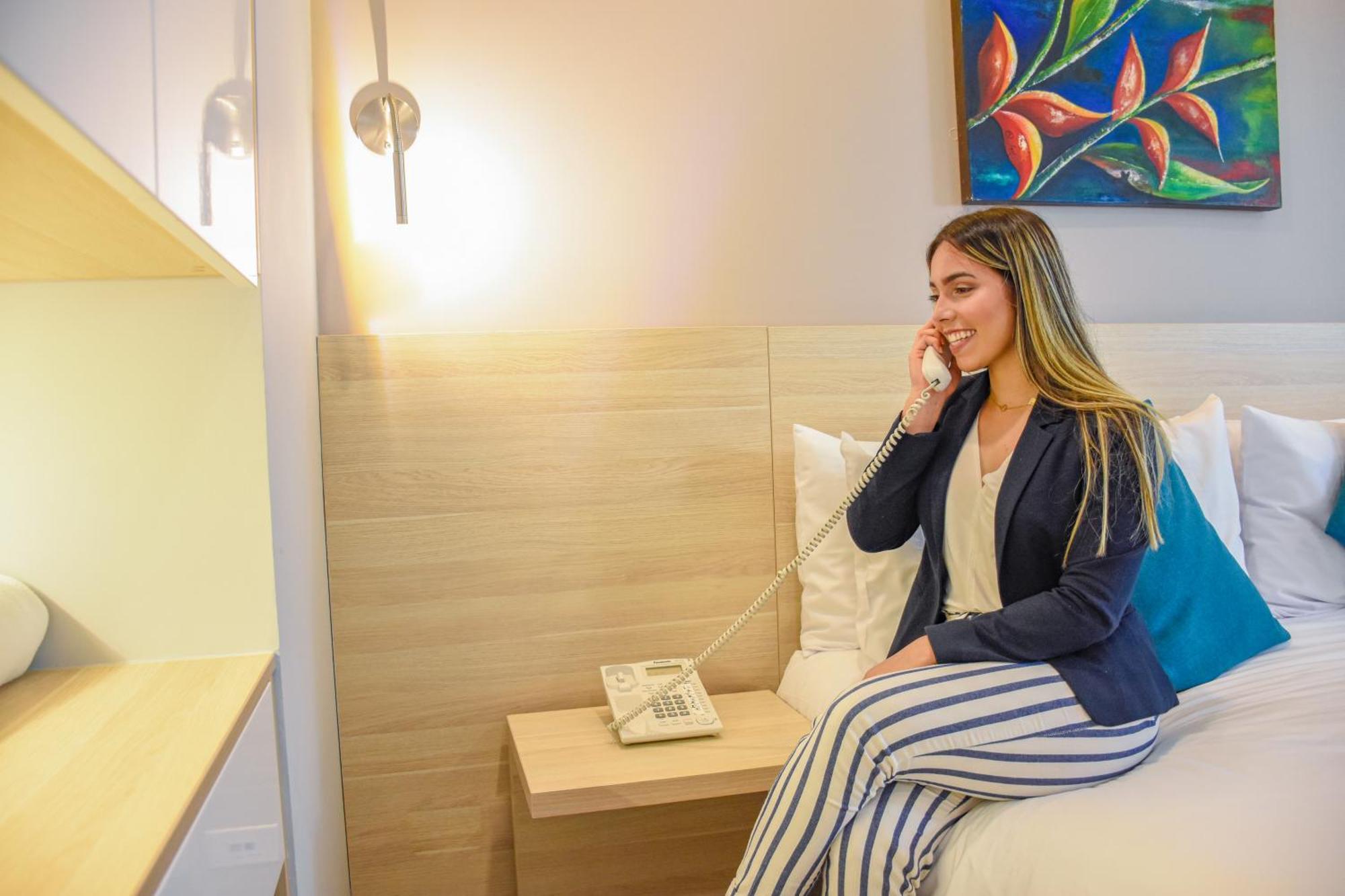 Hotel Barlovento Cartagena Exteriör bild