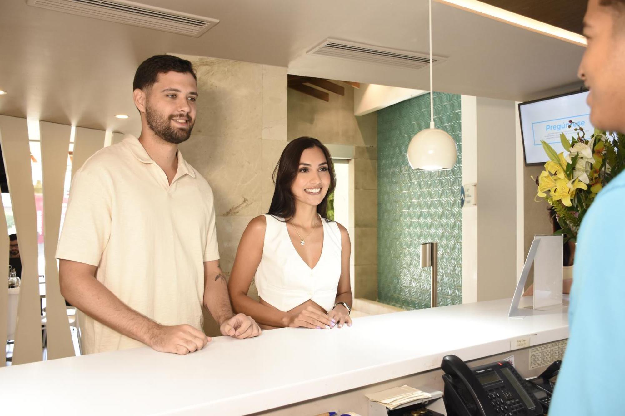 Hotel Barlovento Cartagena Exteriör bild