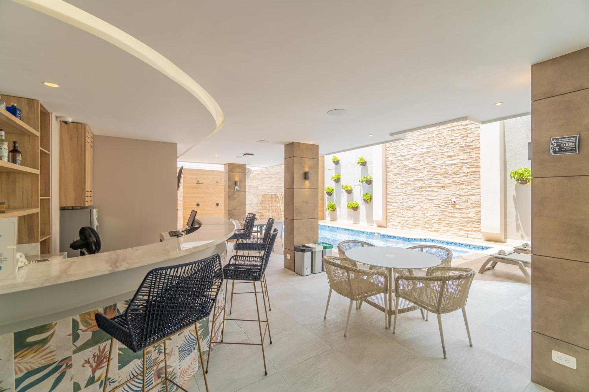 Hotel Barlovento Cartagena Exteriör bild