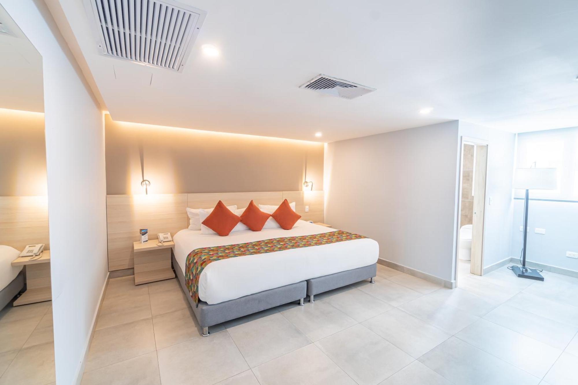 Hotel Barlovento Cartagena Exteriör bild