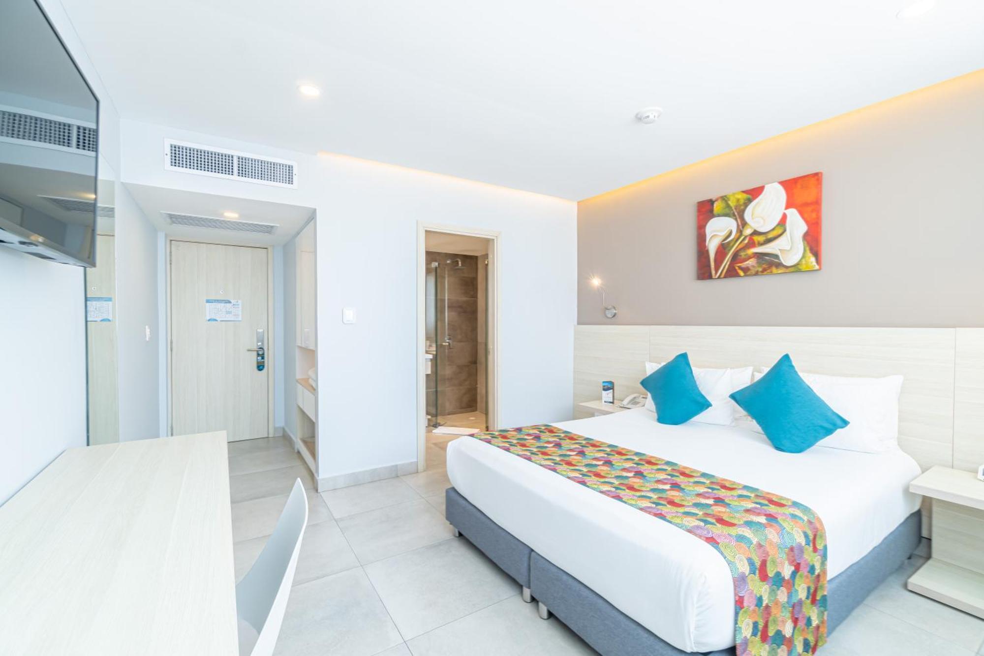 Hotel Barlovento Cartagena Exteriör bild
