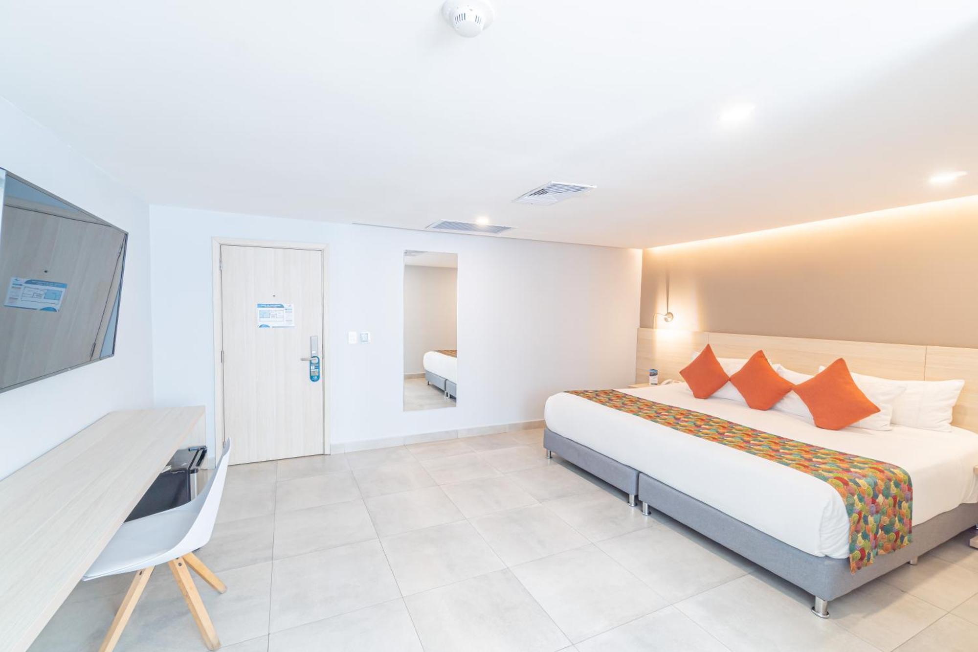 Hotel Barlovento Cartagena Exteriör bild