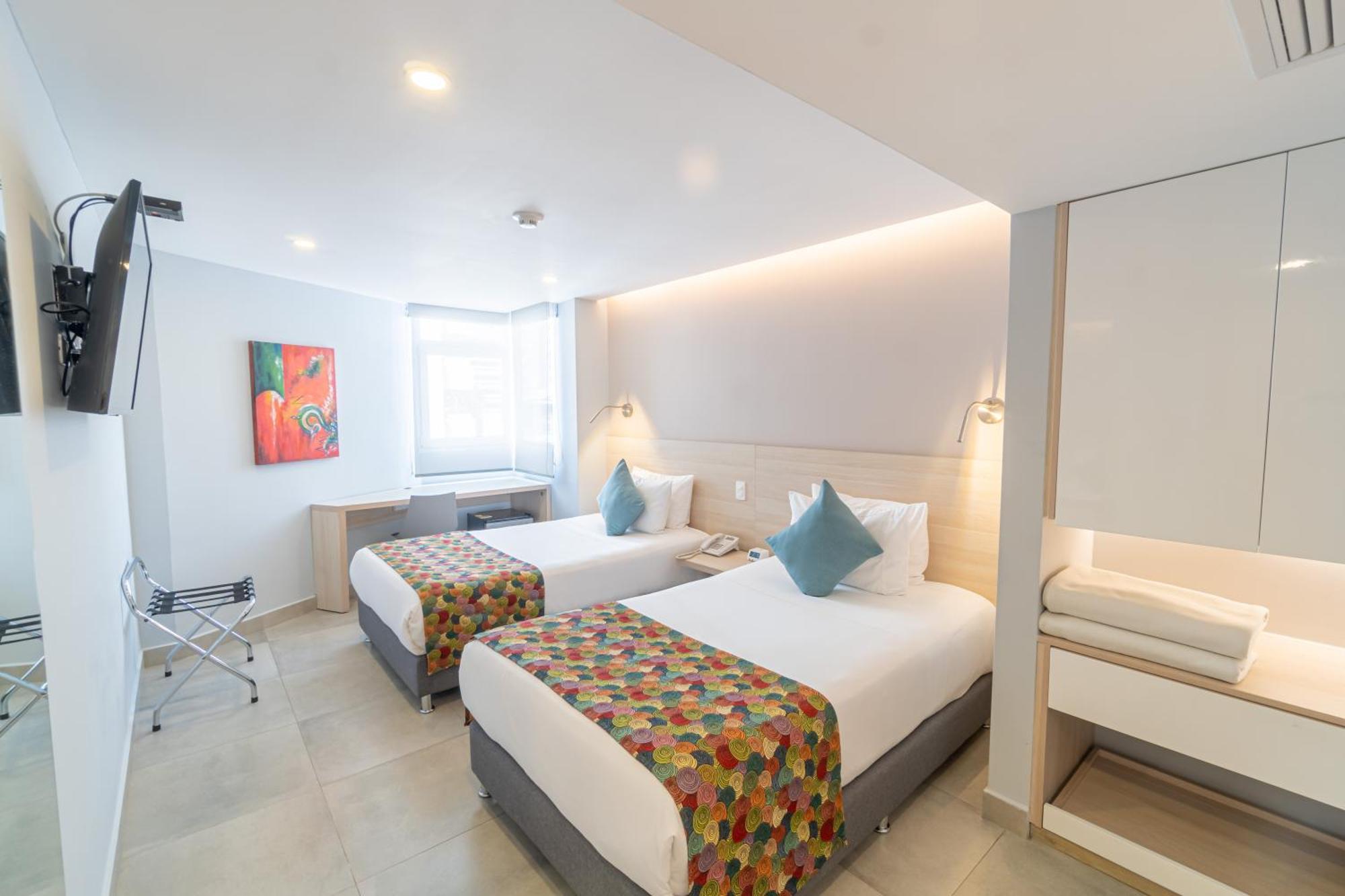 Hotel Barlovento Cartagena Exteriör bild